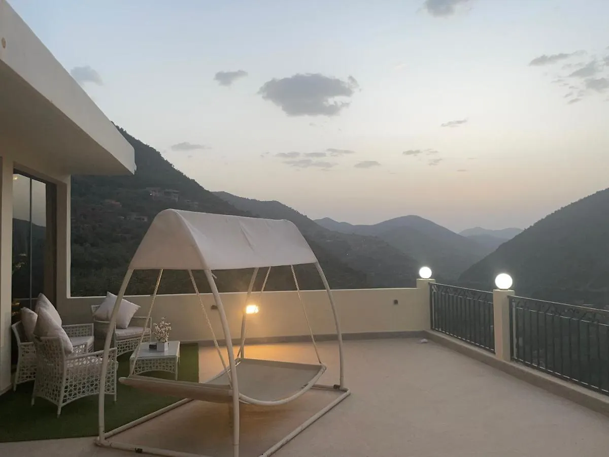 בית נופש הוילה מרקש La Vue Panoramique מרוקו